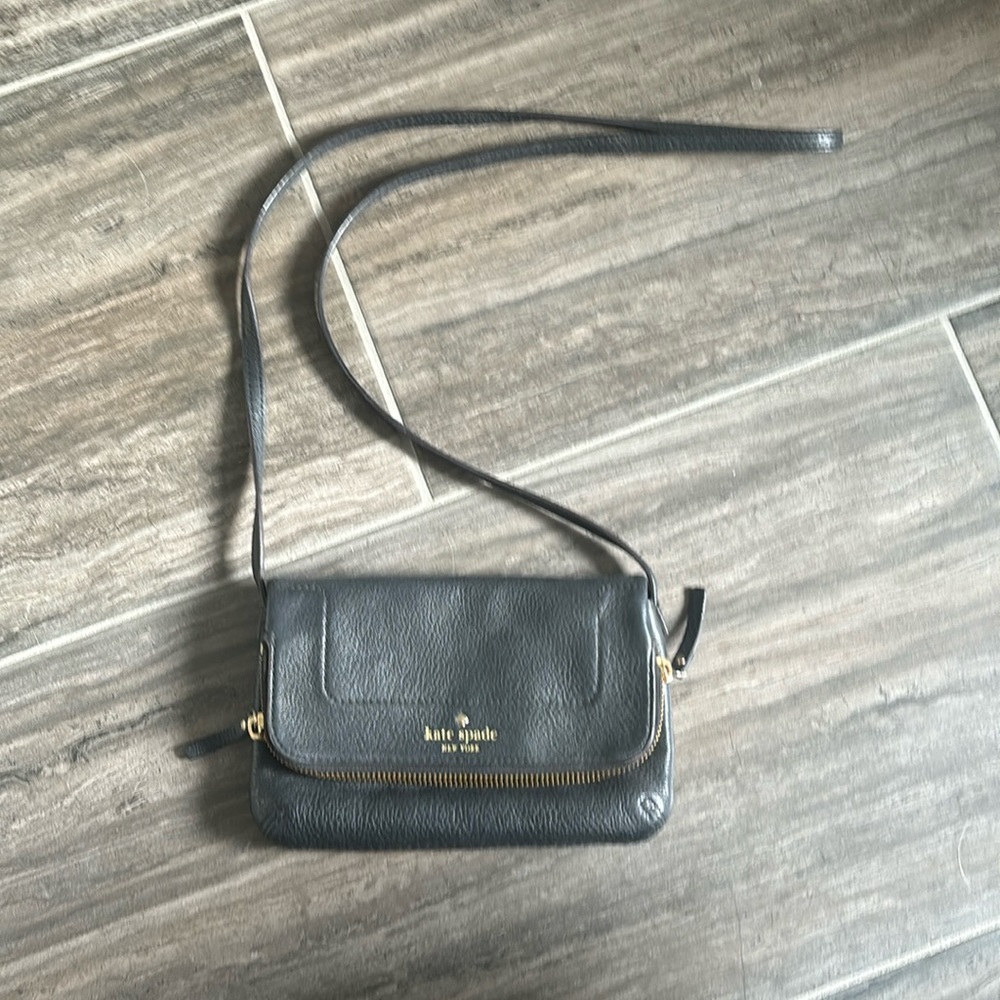 Black Kate Spade Mini Bag